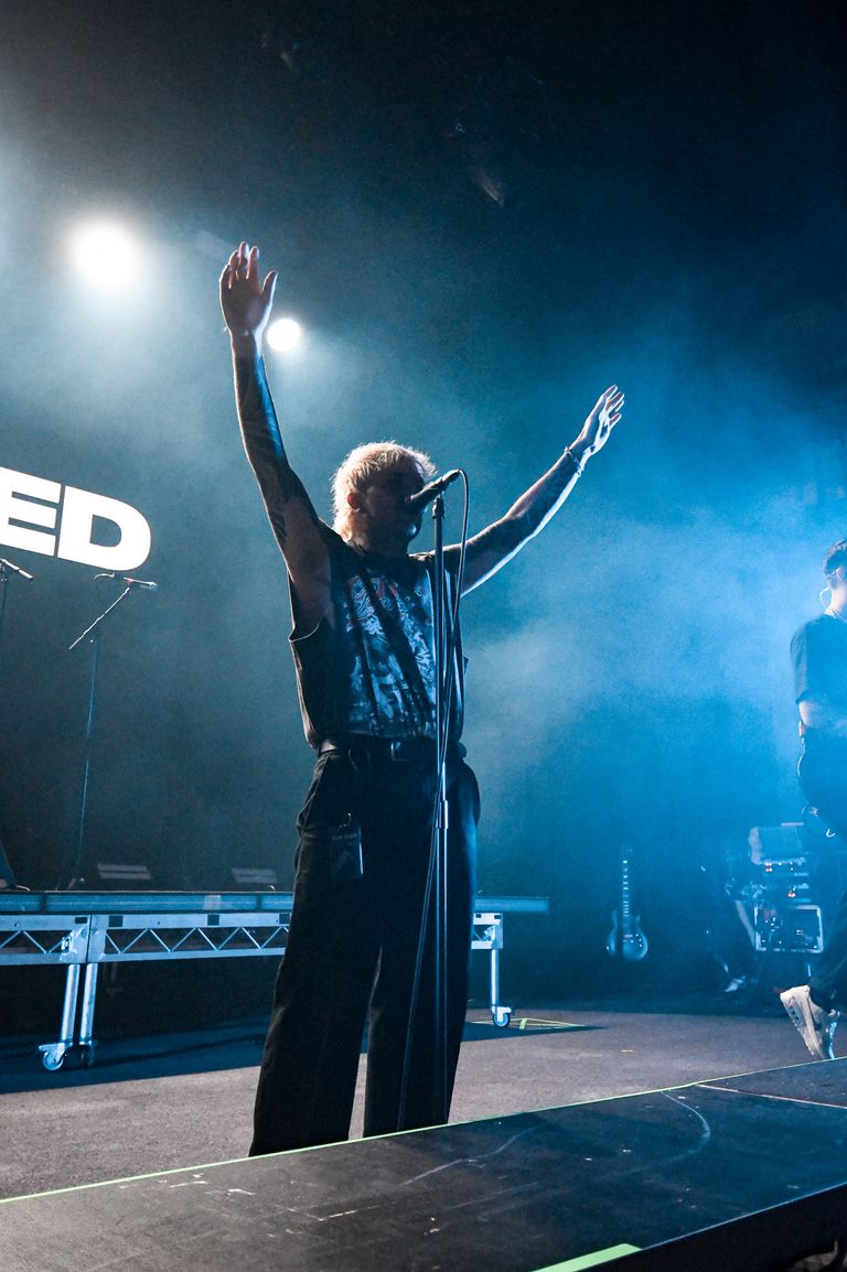 Outloved performing live at The Gov in Adelaide